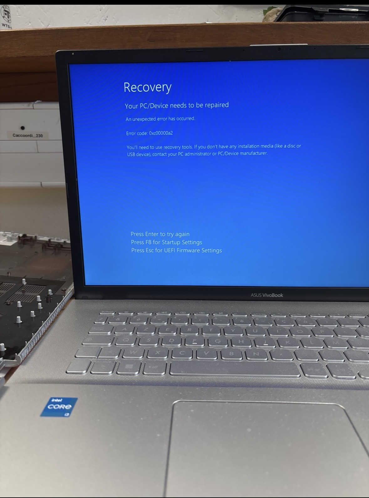 Diagnosing a Windows Boot Problem