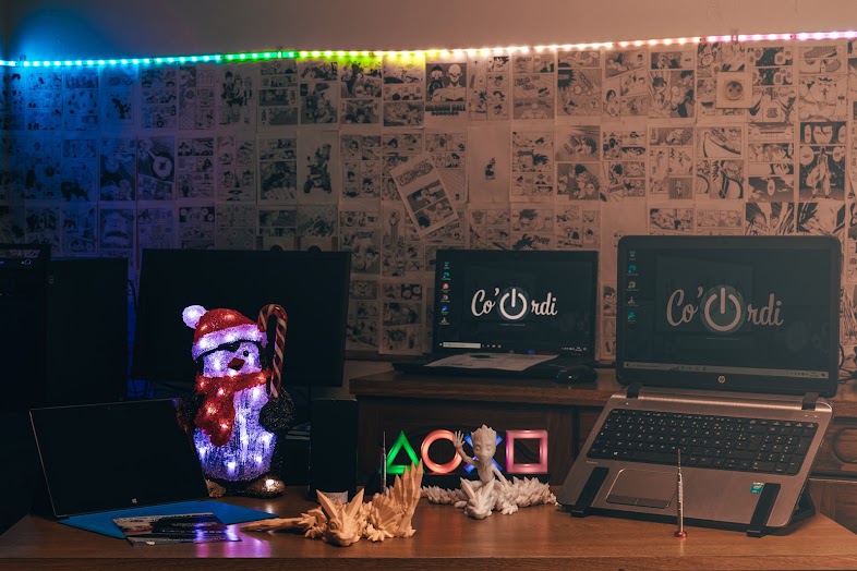 Environnement de travail chez Co’ordi