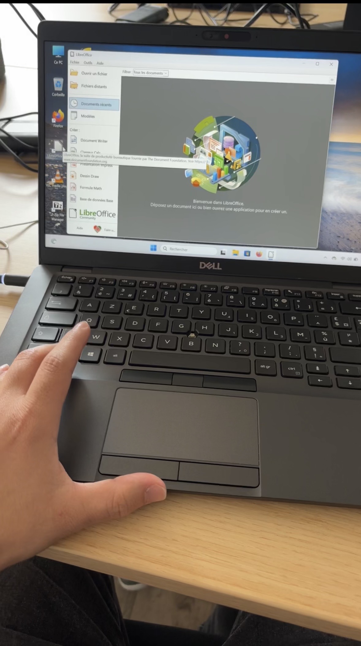 Software preparation — LibreOffice on Windows